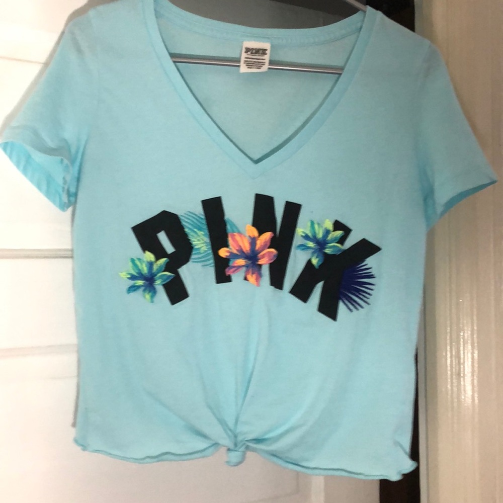 Short sleeve cropped